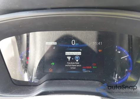 2021 Toyota Corolla Hybrid Le from USA, damaged, VIN JTDEAMDE9MJ003091